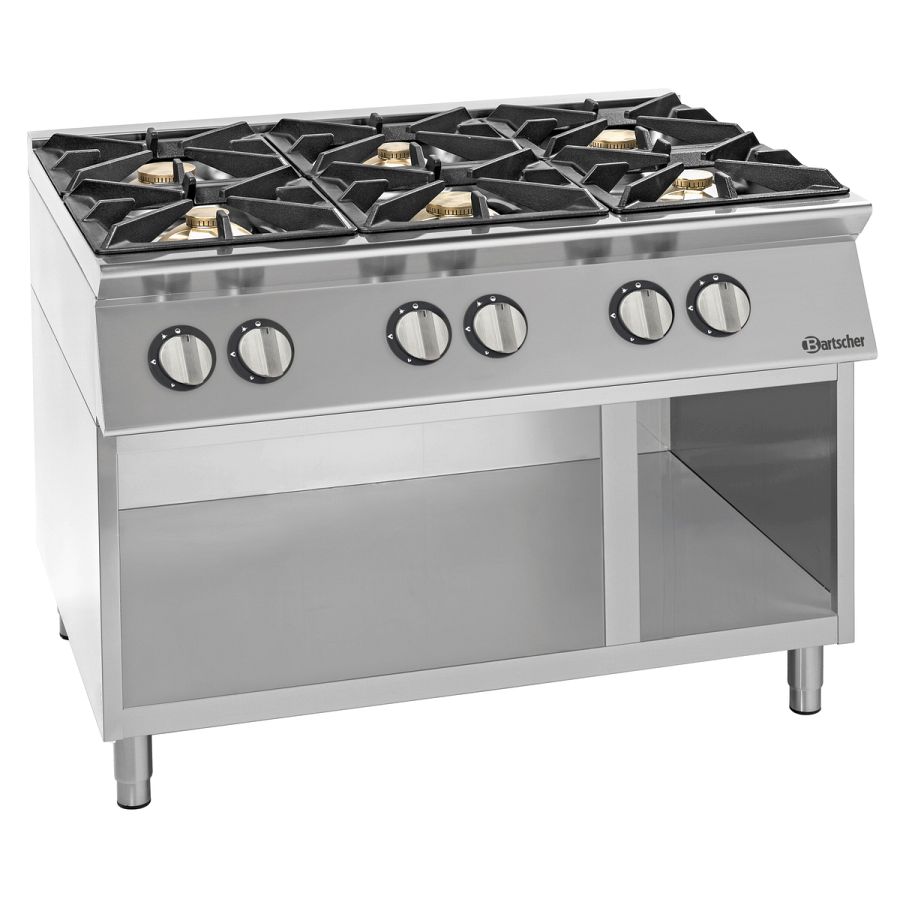 Artikelbild Gasherd 900 6 Flammen OU