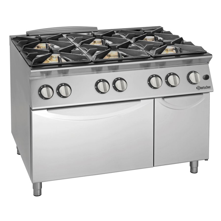 Artikelbild Gasherd 900 6 Flammen GBO