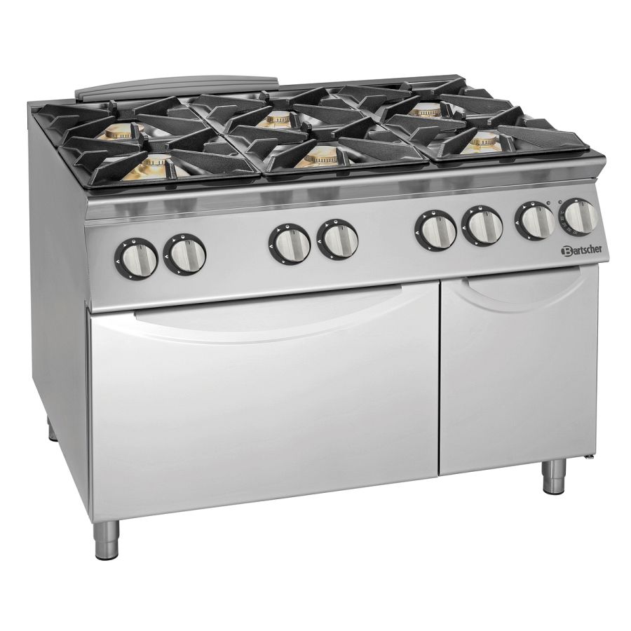 Artikelbild Gasherd 900 6 Flammen EBO