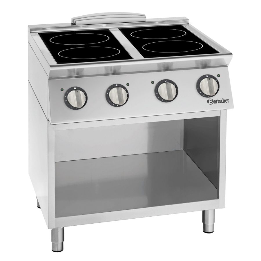 Induktionsherd 900 4 Kochfelder OU
