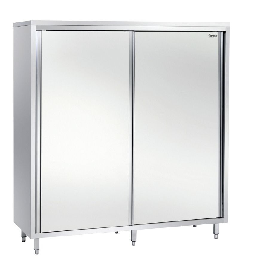 Artikelbild Hochschrank 600, B1400, 2ST, CNS