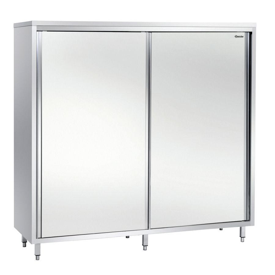 Artikelbild Hochschrank 600, B1600, 2ST, CNS