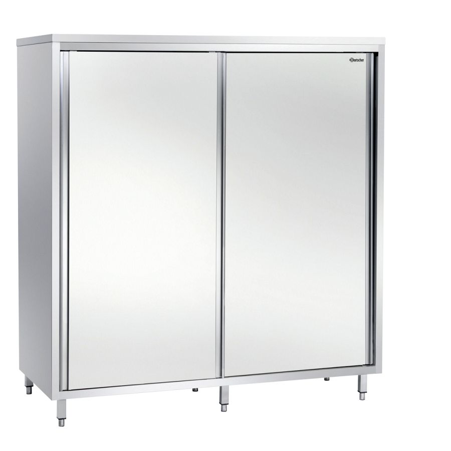 Artikelbild Hochschrank 700, B1400, 2ST, CNS