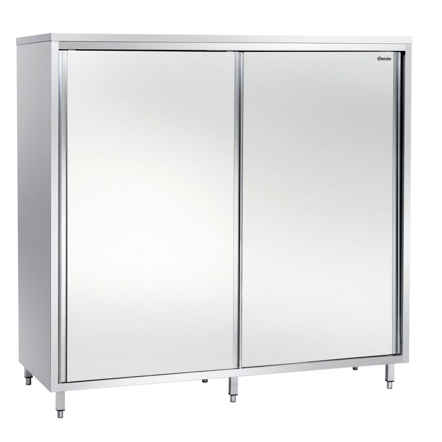 Artikelbild Hochschrank 700, B1600, 2ST, CNS