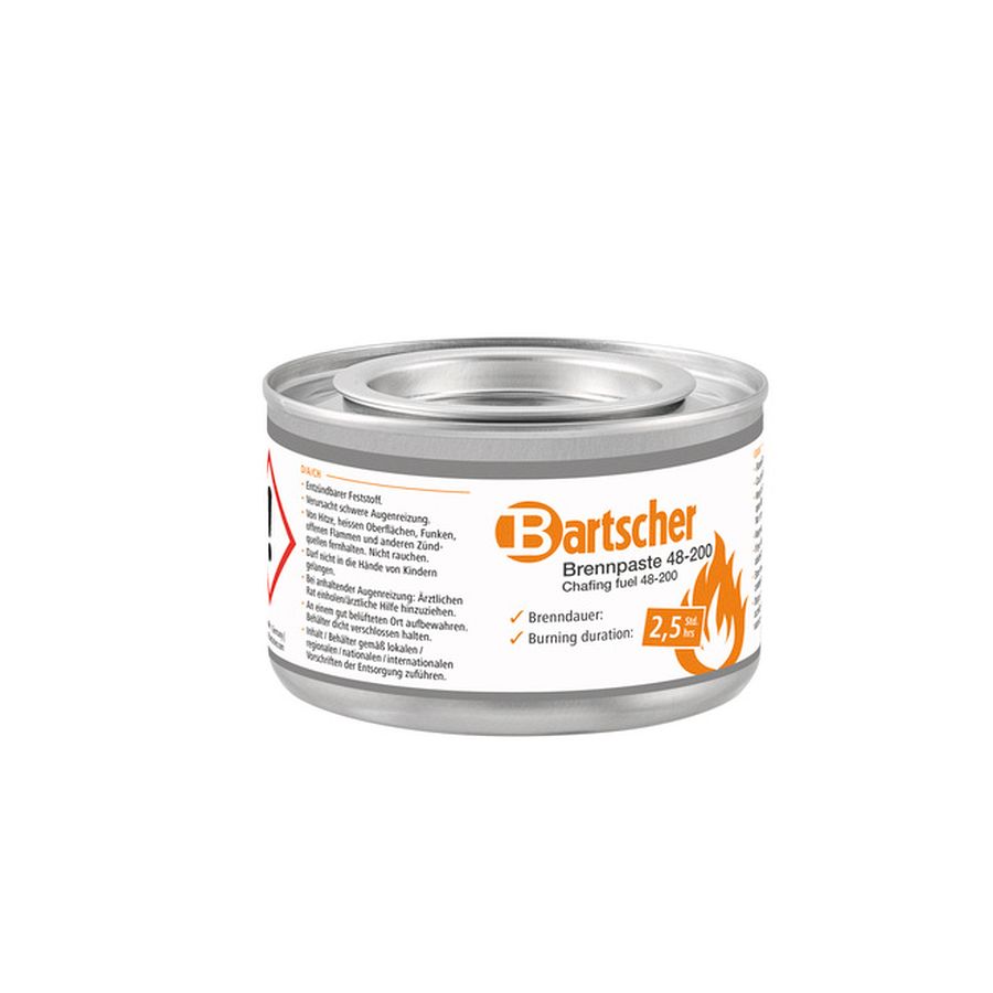Brennpaste Bartscher 48-200