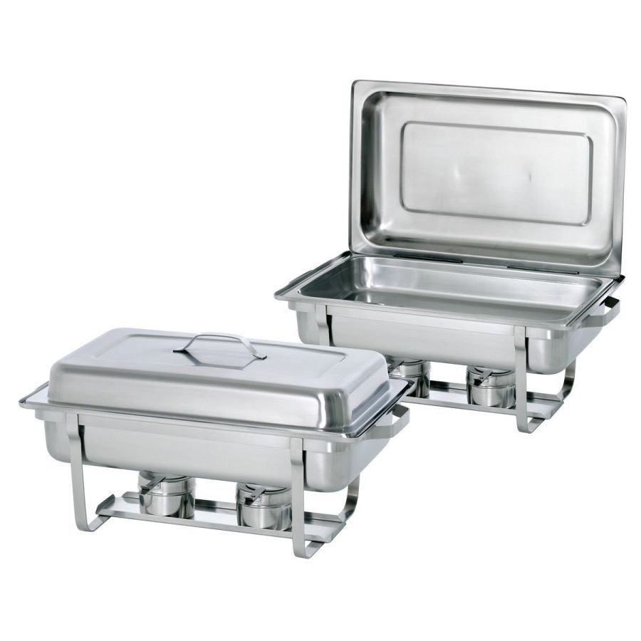 Chafing Dish, 1-1GN, Twin Pack Set
