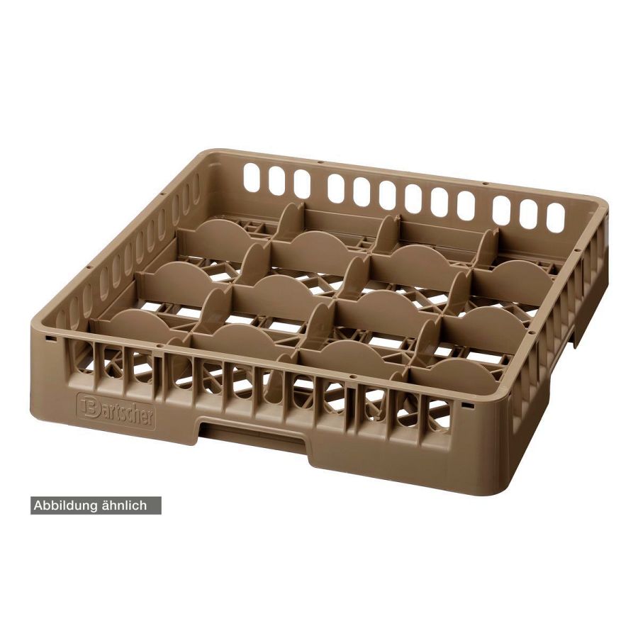 Artikelbild Gläserkorb, 16 Fächer