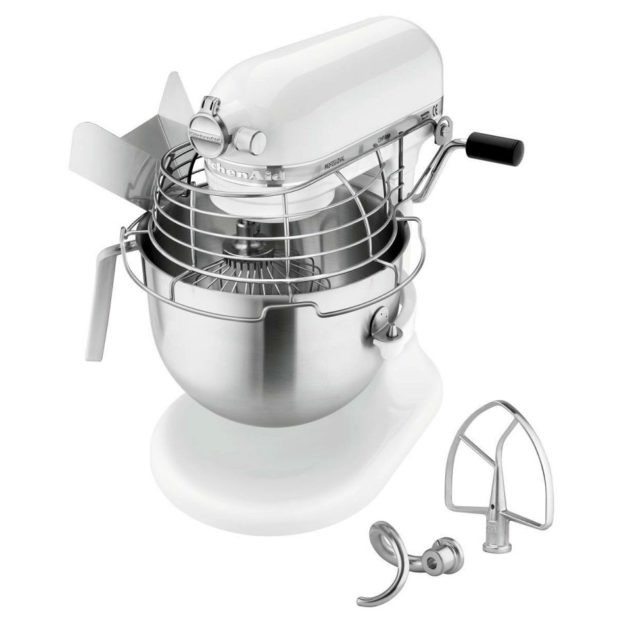 Artikelbild KitchenAid 5KSM7990XEWH weiß, 6,90L