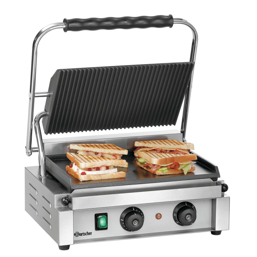 Artikelbild Kontaktgrill "Panini-T" 1GR