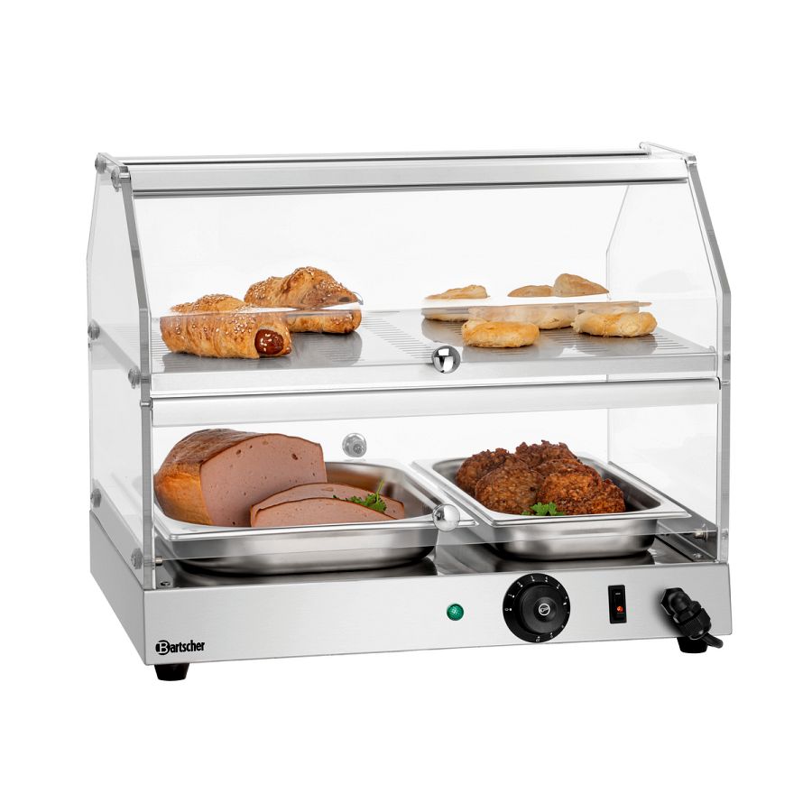 Artikelbild Warmhaltevitrine BW20