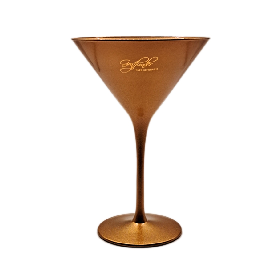 Custom - ELEMENTS Cocktailschale 24cl - bronze - 48 Stück - Exclusiv