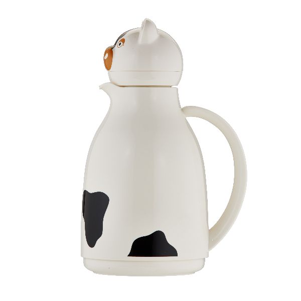 Isolierkanne Thermo-Cow 1,0 l weiß - Thermo-Cow