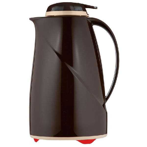 Isolierkanne Wave Maxi mit DT 1,5 l cappuccino - Wave Push