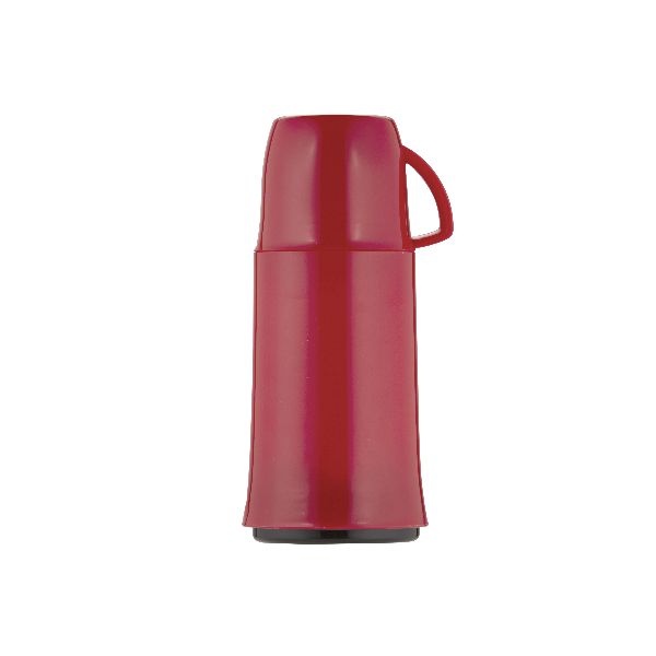 Isolierflasche 0,25 l rot - Elegance
