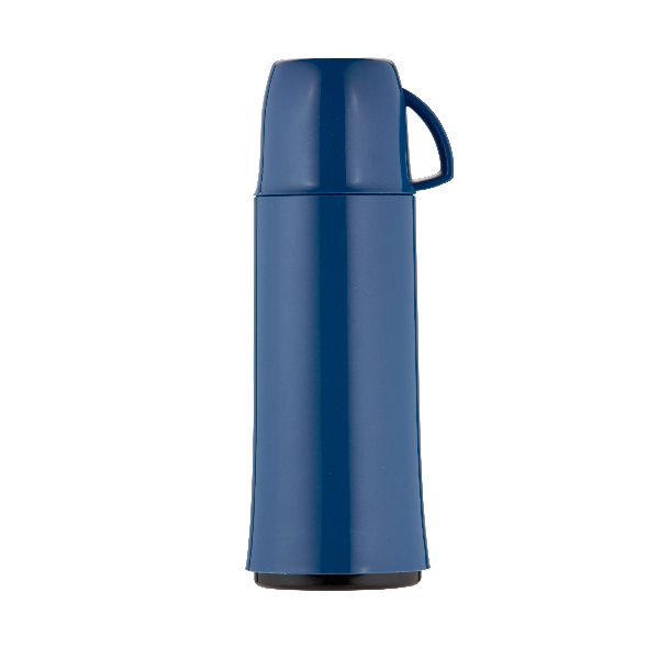Detailbild: Isolierflasche 0,5 l taubenblau - Elegance Ansicht 1