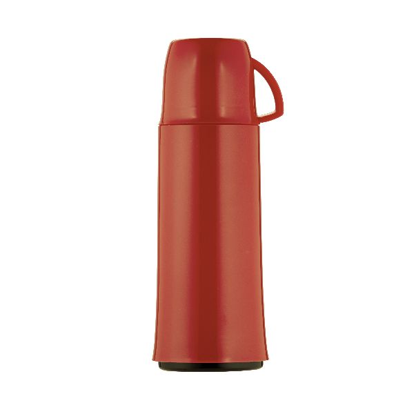 Detailbild: Isolierflasche 0,5 l rot - Elegance Ansicht 1
