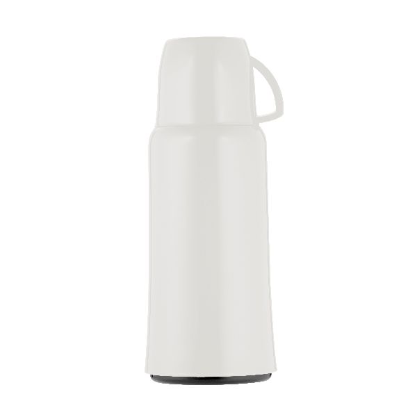 Isolierflasche 1,0 l weiß - Elegance