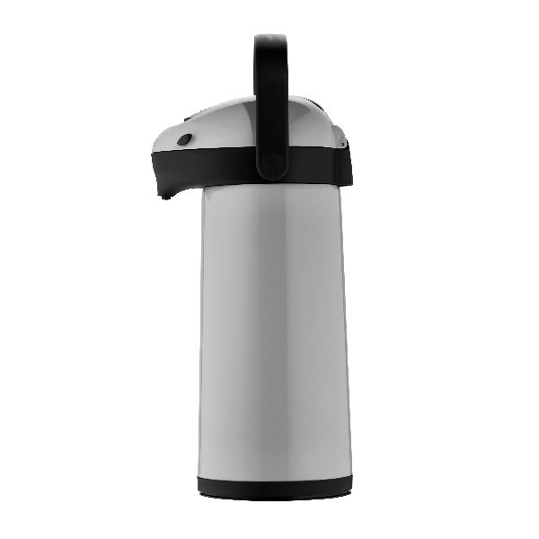 Pump-Isolierkanne 1,9 l grau-schwarz - Airpot