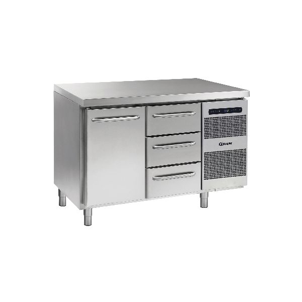 Kühltisch - GASTRO K 1407 CSG A DL - 3D L2