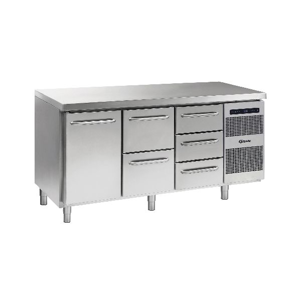 Kühltisch - GASTRO K 1807 CSG A DL - 2D - 3D L2