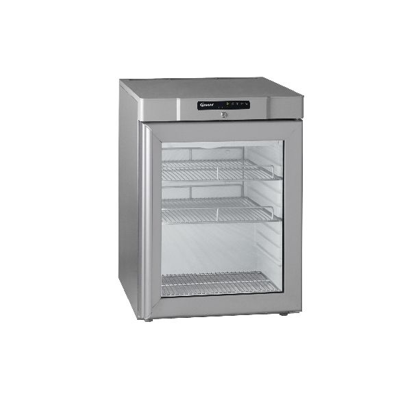 Umluft - Kühlschrank mit Glastür - COMPACT KG 210 RH 60HZ 2M