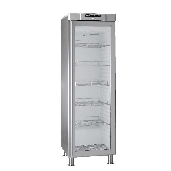 Umluft - Kühlschrank mit Glastür - COMPACT KG 410 RH 60HZ LM 5M