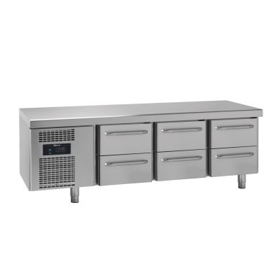 Kühltisch - Snack counter KS 0 - 6H