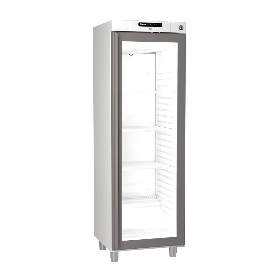 Glastürkühlschrank COMPACT KG 420L LC DL CO E