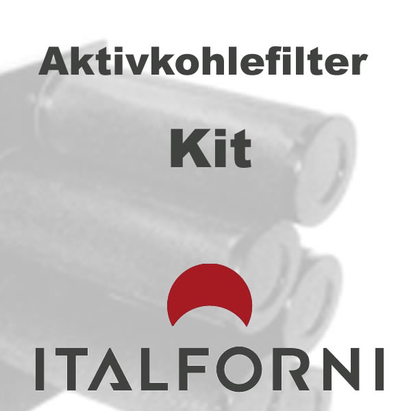 Italforni Optionales Aktivkohlefilter Kit 