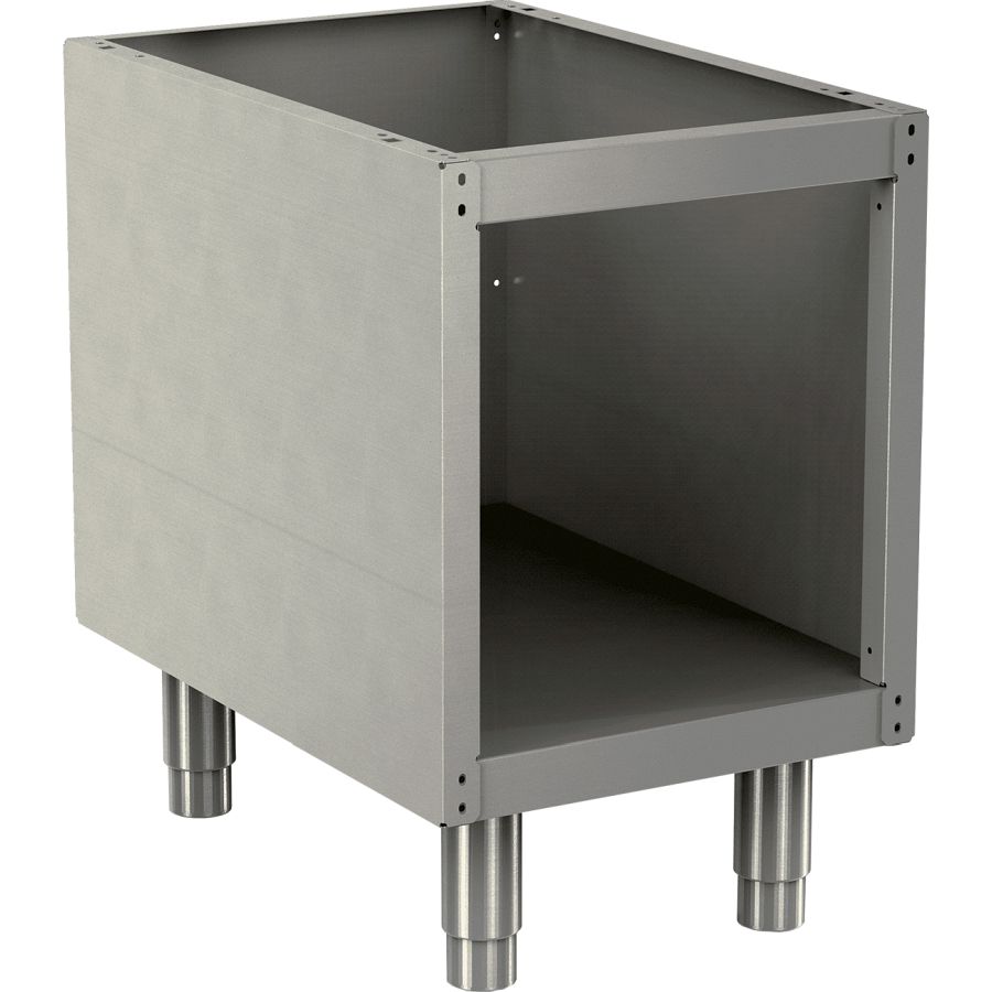 Unterbau 3-seitig geschlossen Breite 400 mm für Kochserie Essence 700 