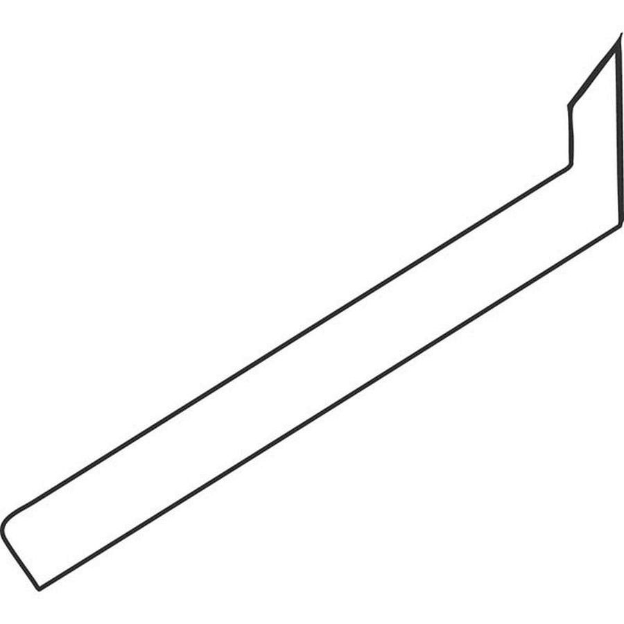 Abschlussprofil links für 900 Tiefe