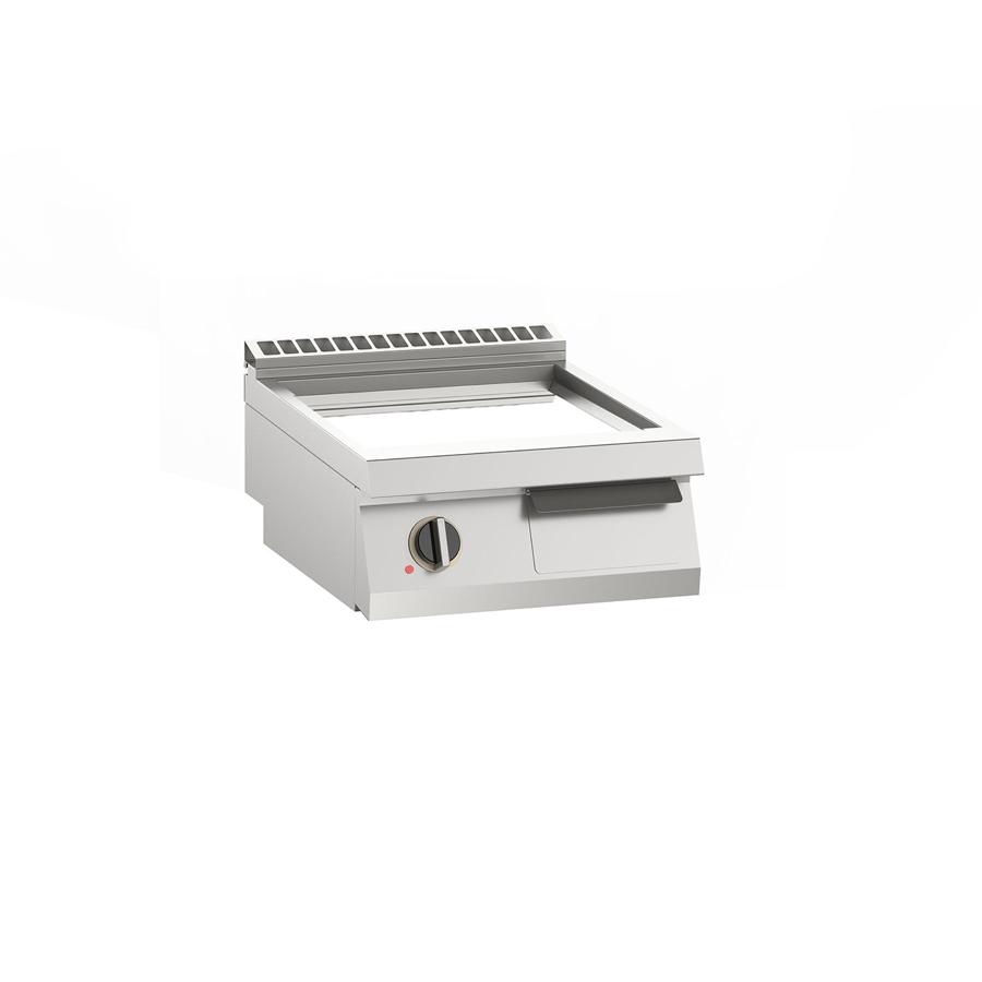 Artikelbild Elektro-Grillplatte glatt verchromt 7,5kW 1 Heizzone, Auftischgerät