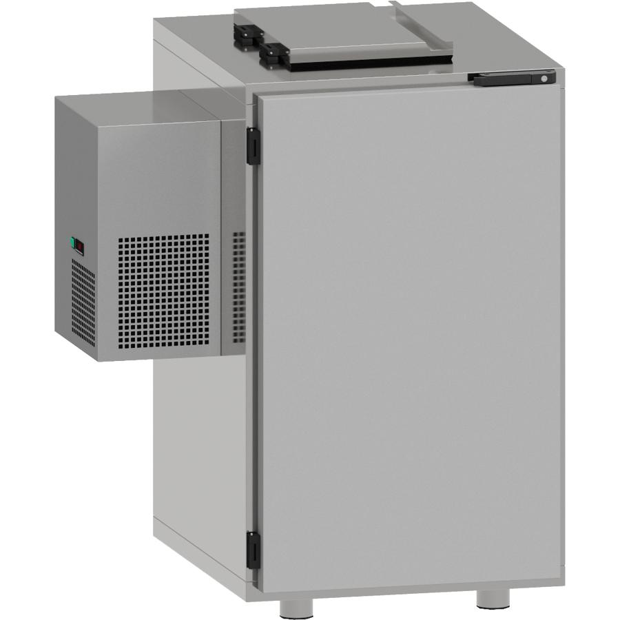 Artikelbild Nassmüllkühler für 1 Tonne 240 Liter zerlegbar inklusive Aggregat
