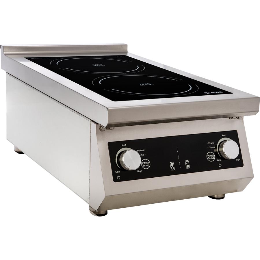 Artikelbild Induktion-Auftischkochfläche 2 Kochzonen 2x 5KW