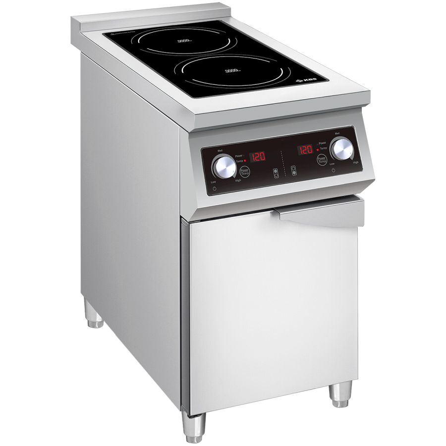 Induktionsherd 2 Kochzonen 2x 5KW