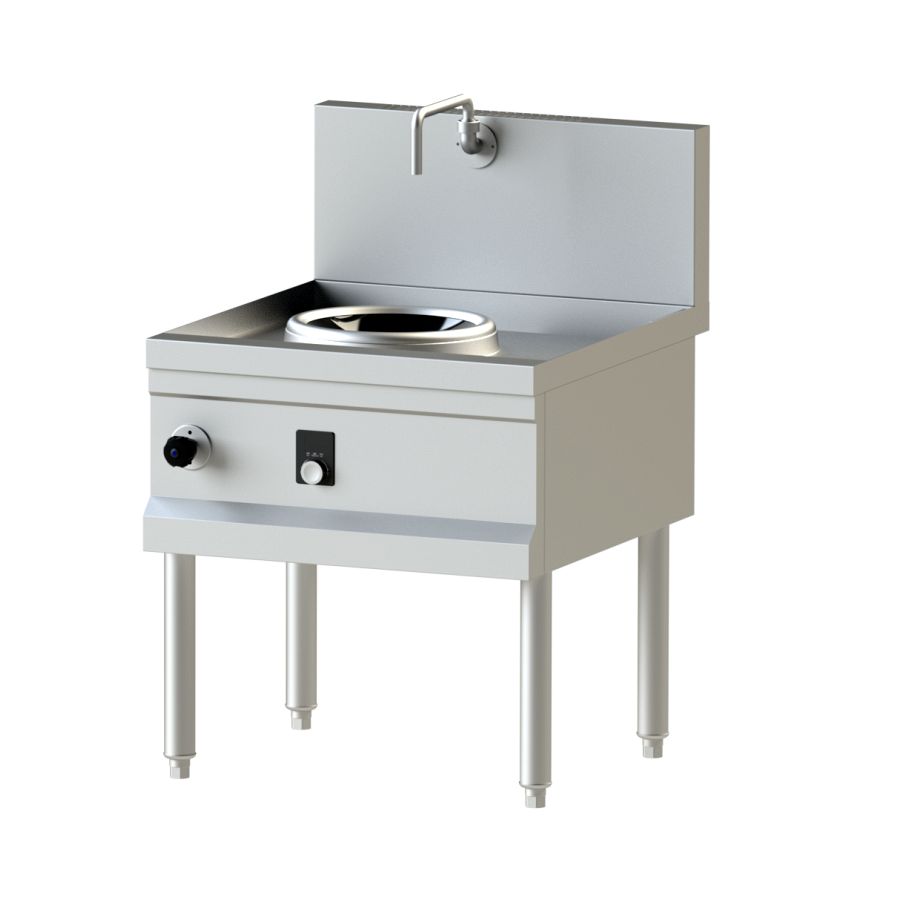 Wokherd 1 Brenner Wand-Modell 5kW
