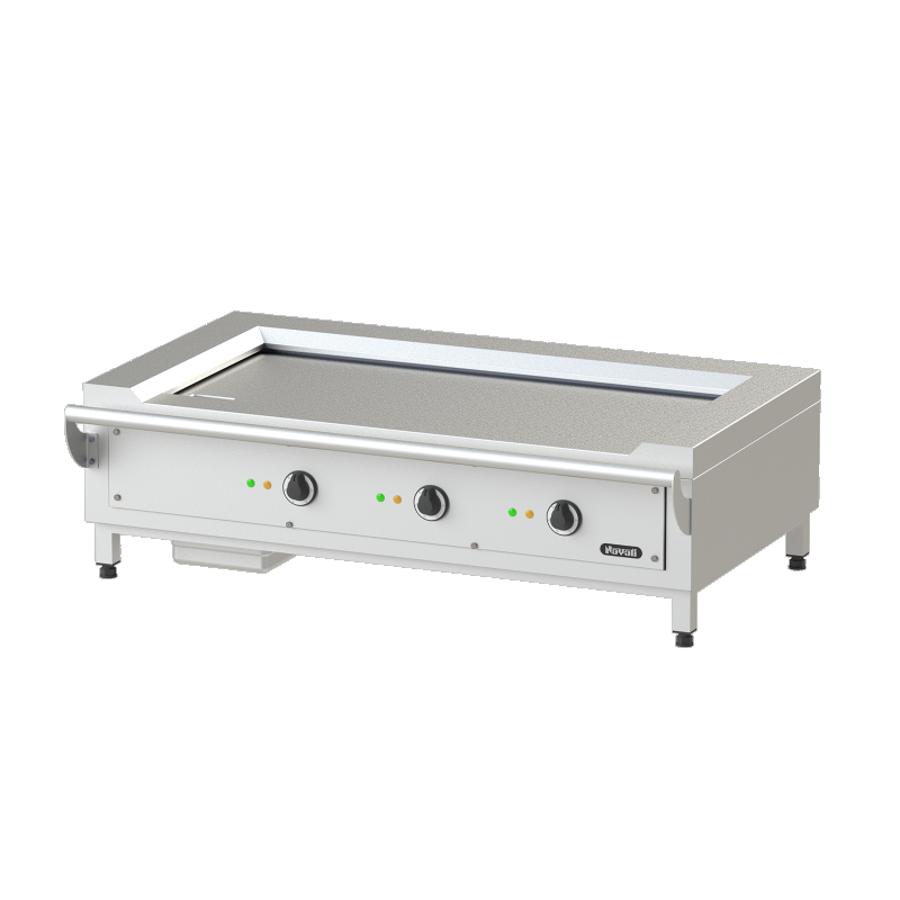 Elektro Teppanyaki-Grill mit 3 Heizzonen 14 kW Tischgerät