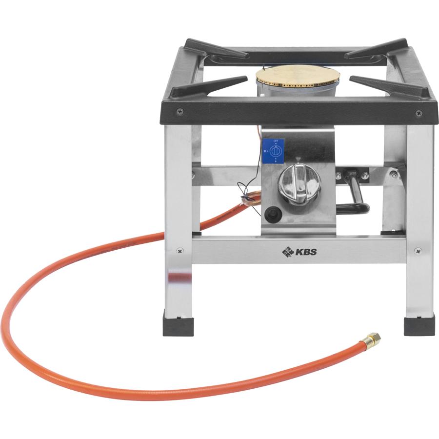 Artikelbild Mobiler Gas-Hockerkocher mit Hochleistungsbrenner 6kW