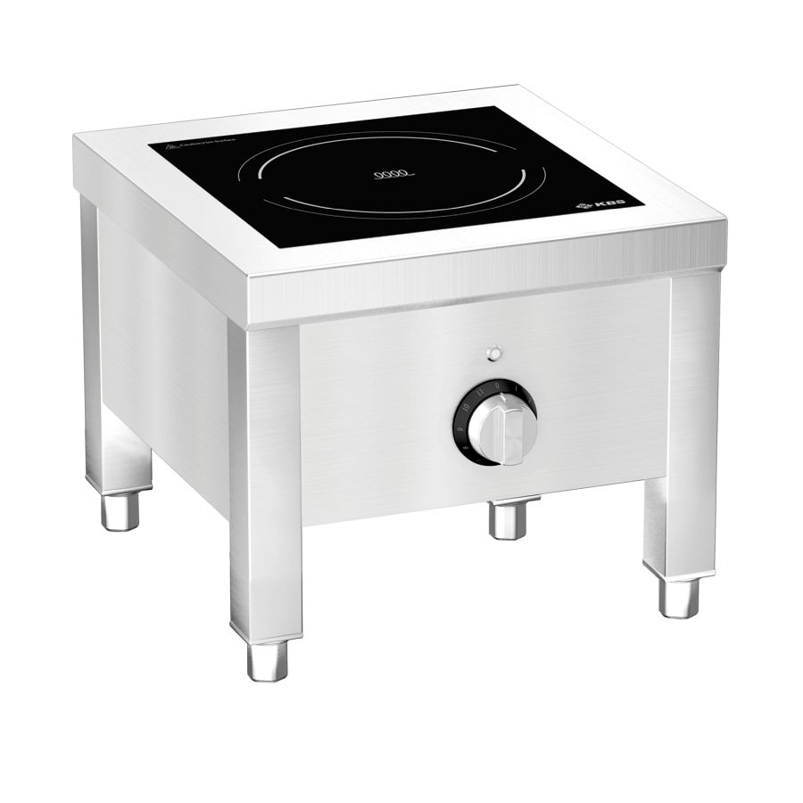 Induktions-Hockerkocher mit Hochleistungszone 8 kW