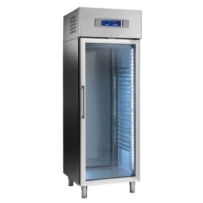 Pralinenkühlschrank mit Glastür P 601 G