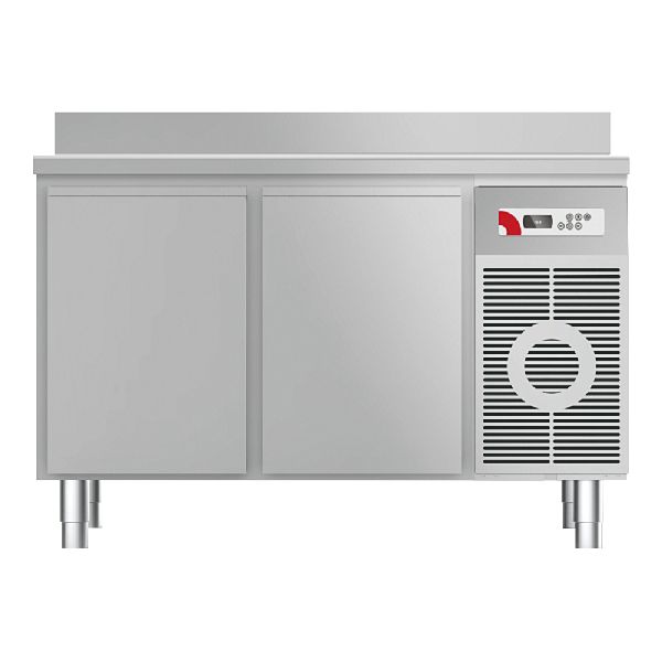 Kühltisch mit Arbeitsplatte aufgekantet KTF 2220 M