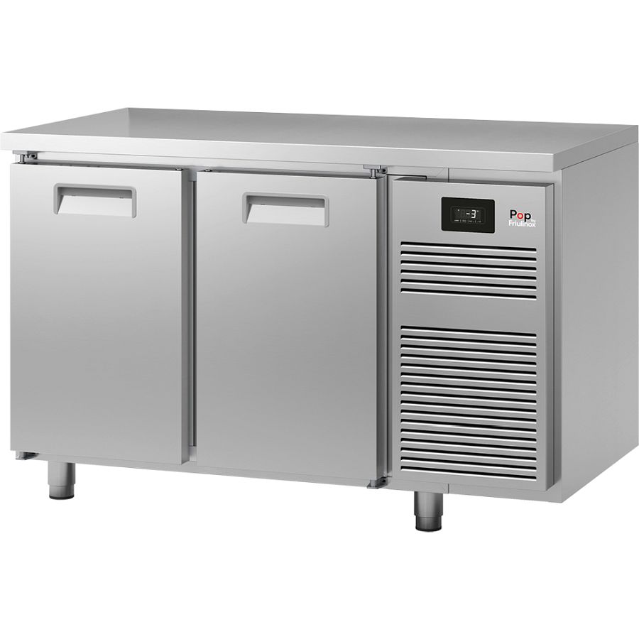 Kühltisch KT 2410 M Serie POP mit Arbeitsplatte