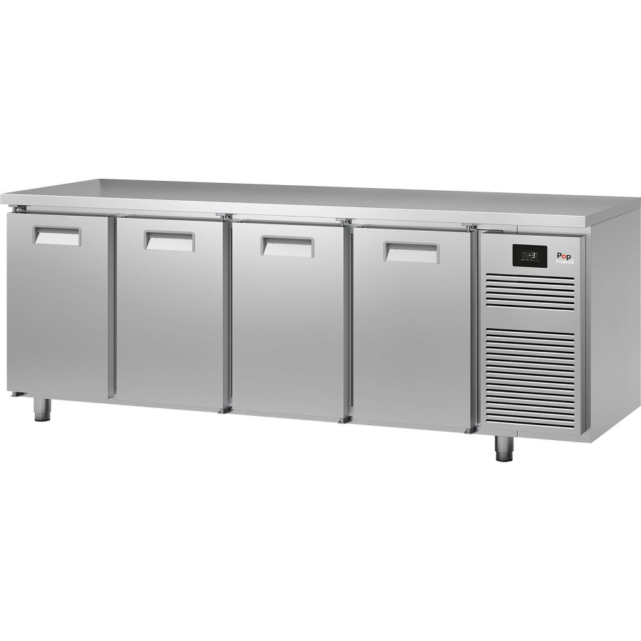 Kühltisch KT 4410 M Serie POP mit Arbeitsplatte