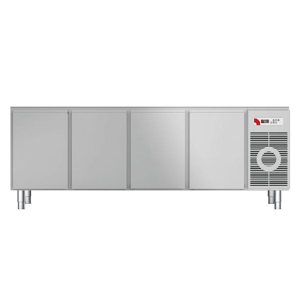 Kühltisch mit Arbeitsplatte KTF 4210 O Zentralkühlung
