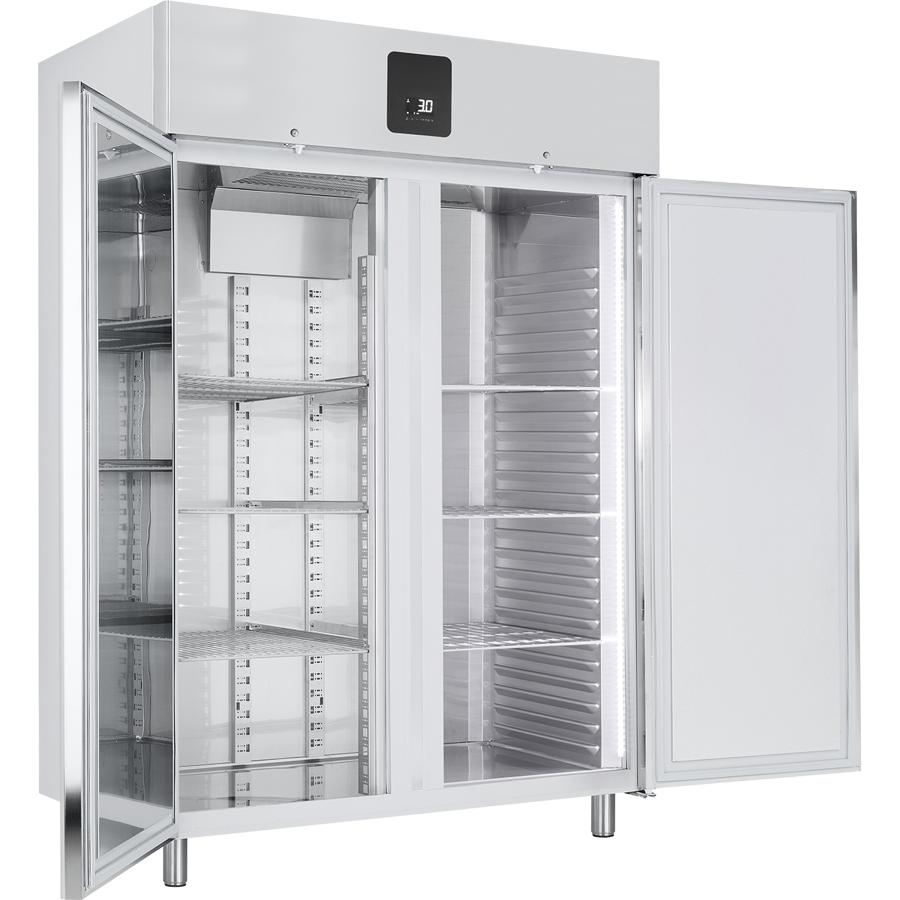 Artikelbild Edelstahl-Gewerbetiefkühlschrank TKU 1422 GN 2/1