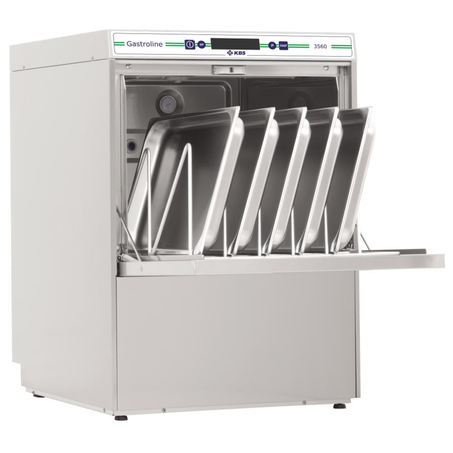 Artikelbild Geschirrspülmaschine EN 600x400 Gastroline 3560 APE mit autom. Enthärter KBS