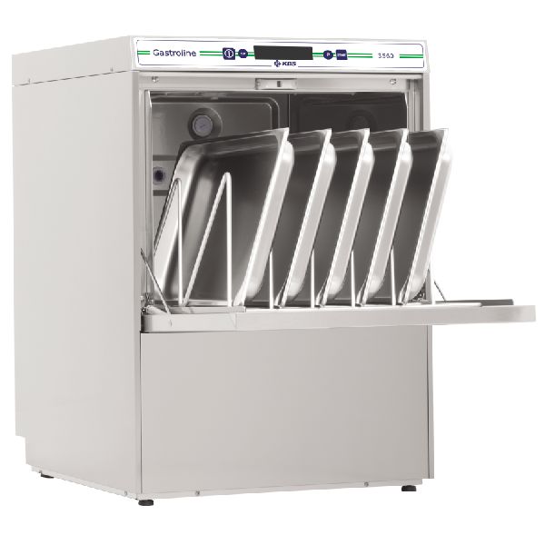 Geschirrspülmaschine EN 600x400 mit autom Enthärter KBS Gastroline 3560 APE