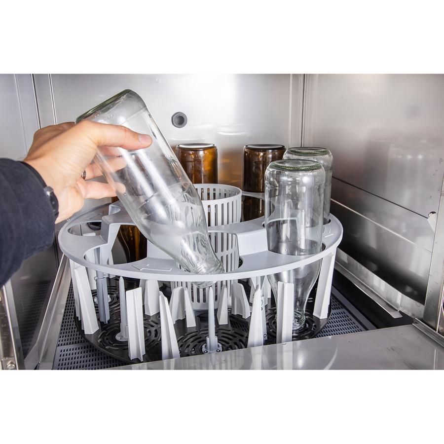 Artikelbild Innovatives Flaschenreinigungssystem für Gastroline Spülmaschinen