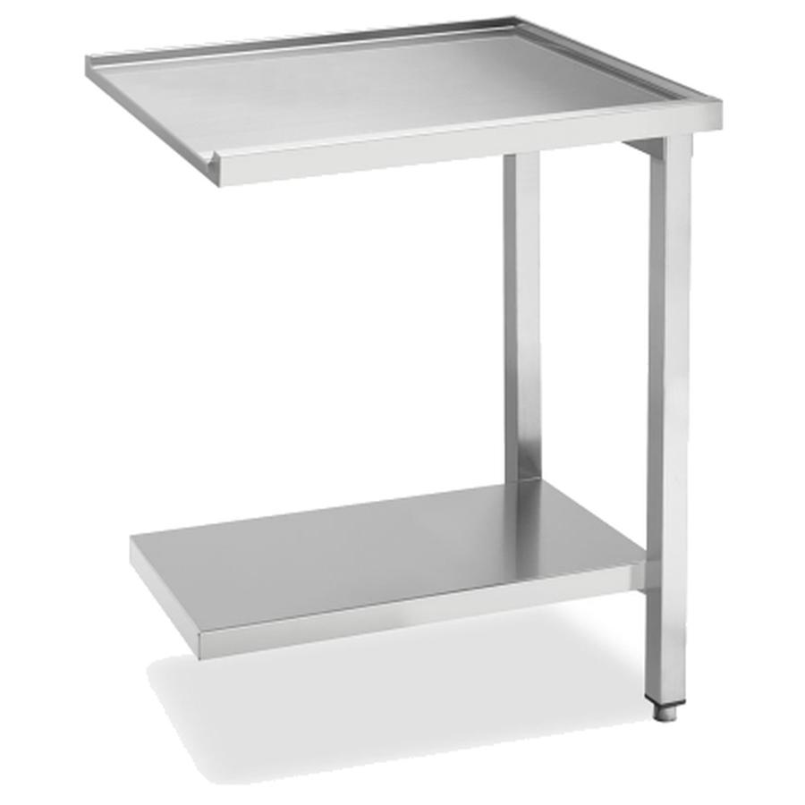 Artikelbild Ablauftisch Breite 70cm mit Grundboden ohne Aufkantung