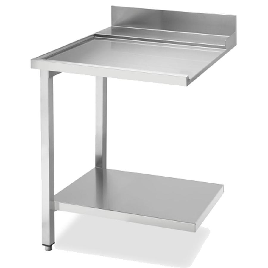 Artikelbild Ablauftisch Breite 70cm mit Grundboden, Anbau links